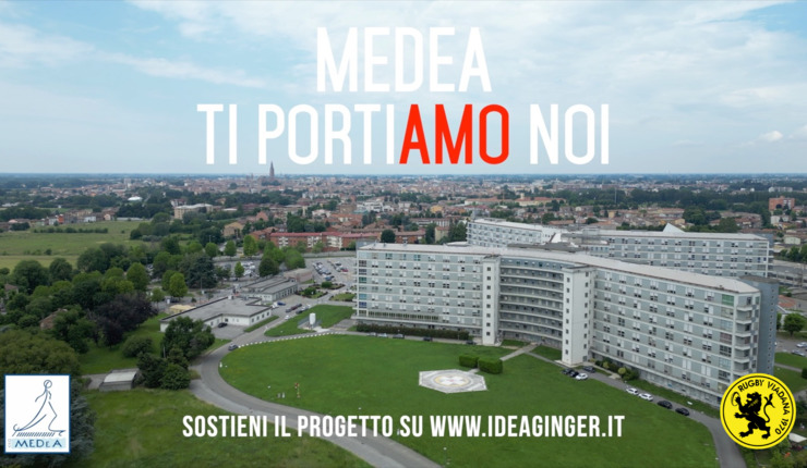 IL RUGBY VIADANA 1970 SOSTIENE MEDEA