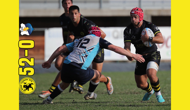IL RUGBY VIADANA 1970 SI IMPONE SUL CUS TORINO