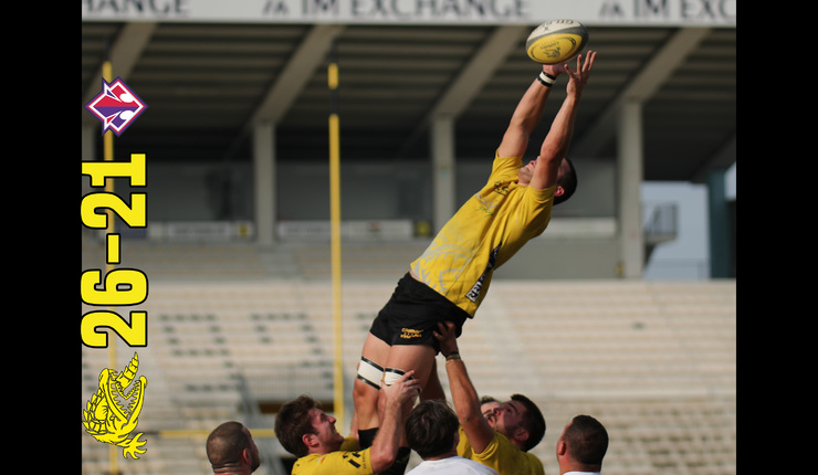 I CAIMANI COMBATTONO E SI AGGIUDICANO L'AMICHEVOLE CON L'UNIONE RUGBY FIRENZE 