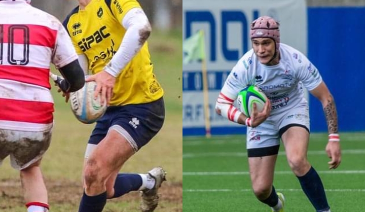 IL RUGBY VIADANA 1970 ACCOGLIE DAVIDE BERNARDI E MARCELLO RUSSO