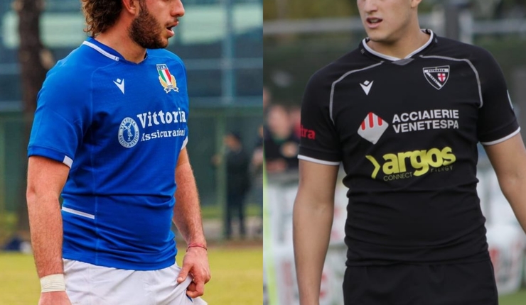 LAVORENTI E MARCHIORI: DUE GIOVANI AVANTI PER IL RUGBY VIADANA 1970