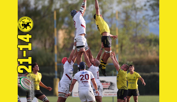 IL RUGBY VIADANA 1970 LOTTA MA SI ARRENDE AL VALORUGBY