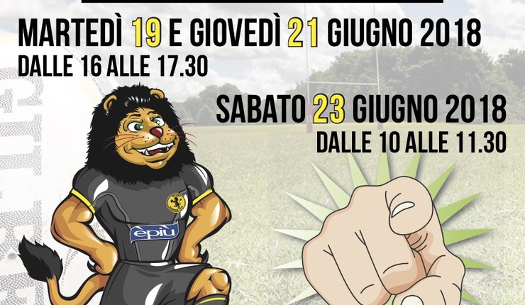 Scuola di Rugby Viadana a Buscoldo