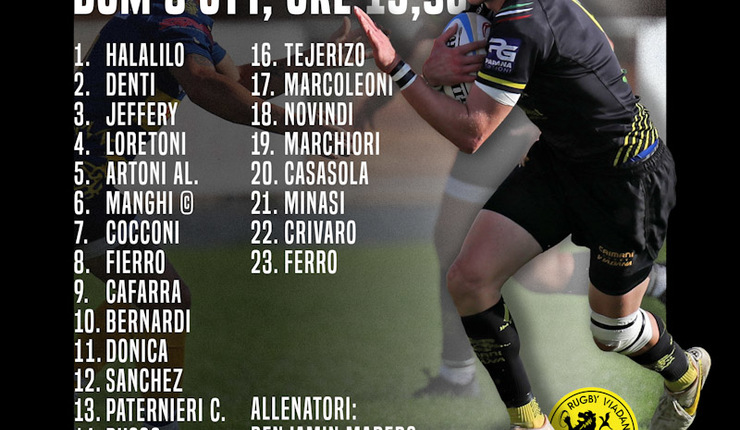 SERIE A: LA FORMAZIONE DEI CAIMANI SCELTA PER L'ANTICIPO DI BADIA