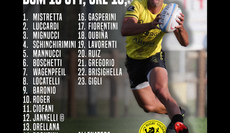 SERIE A ELITE: LA FORMAZIONE DEI GIALLONERI PER LA PRIMA CASALINGA 