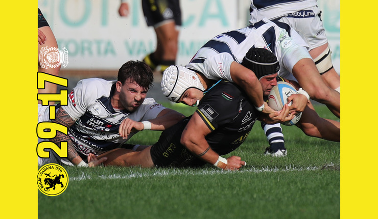 GRAZIE AD UN PRIMO TEMPO PERFETTO ARRIVANO I PRIMI 5 PUNTI PER IL RUGBY VIADANA 1970