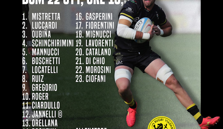 RUGBY VIADANA 1970: IL XV PRONTO A DAR BATTAGLIA AL RUGBY ROVIGO