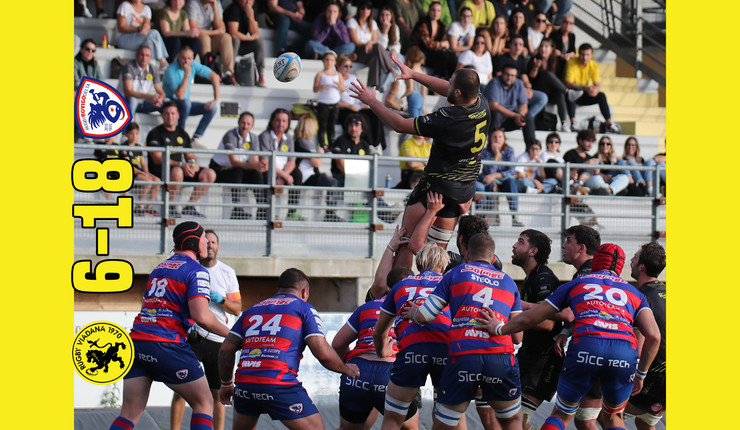 RUGBY VIADANA 1970: ARRIVA LA PRIMA SCONFITTA, DECIDONO TUTTO I CALCI DI PUNIZIONE