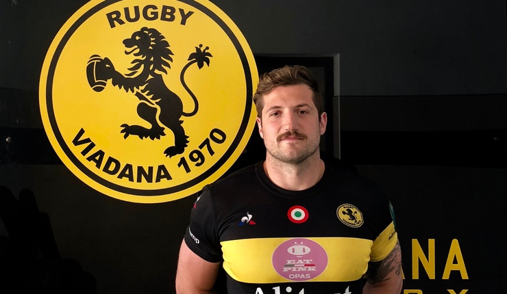 Filippo Ferrarini è un nuovo giocatore del Rugby Viadana 1970
