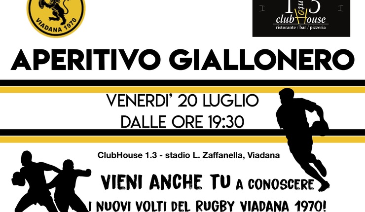 Aperitivo giallonero