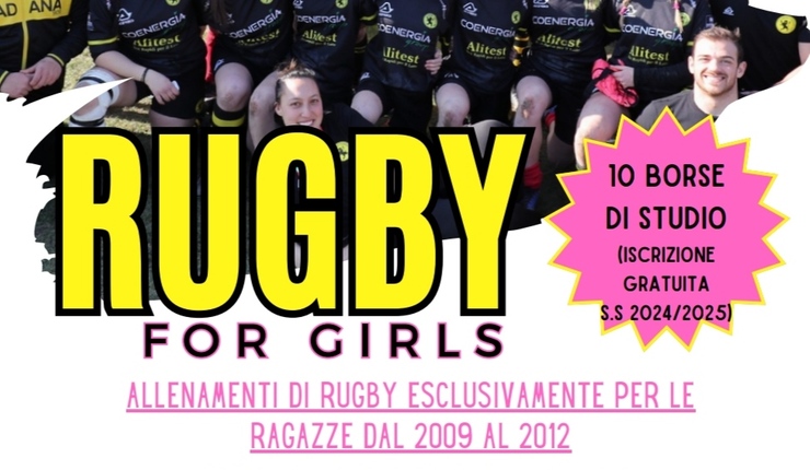 PROGETTO SVILUPPO RUGBY FEMMINILE