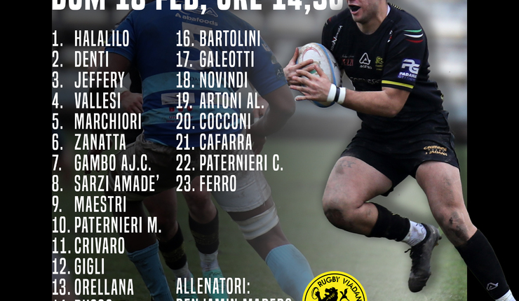 CAIMANI: LA FORMAZIONE PER LA SFIDA AL RUGBY PAESE 