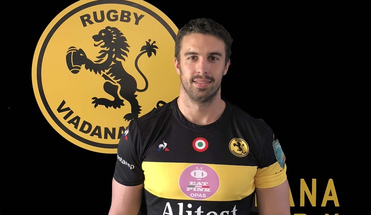 Juan Cruz Guillemain è un nuovo giocatore del Rugby Viadana 1970