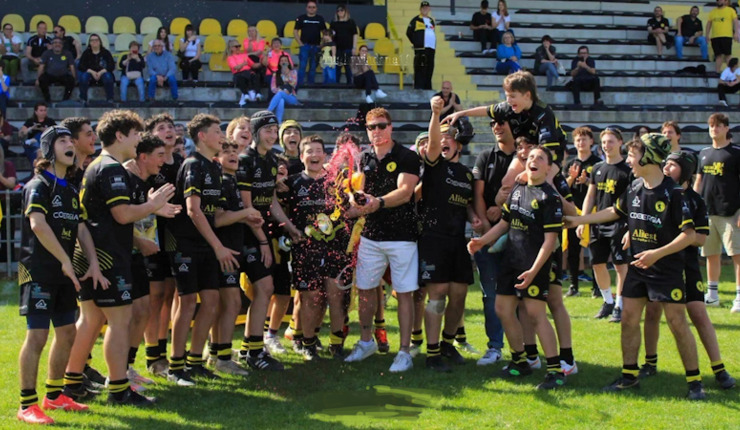 IL RUGBY VIADANA 1970 U14 CONQUISTA IL 9° MEMORIAL SIDIKI