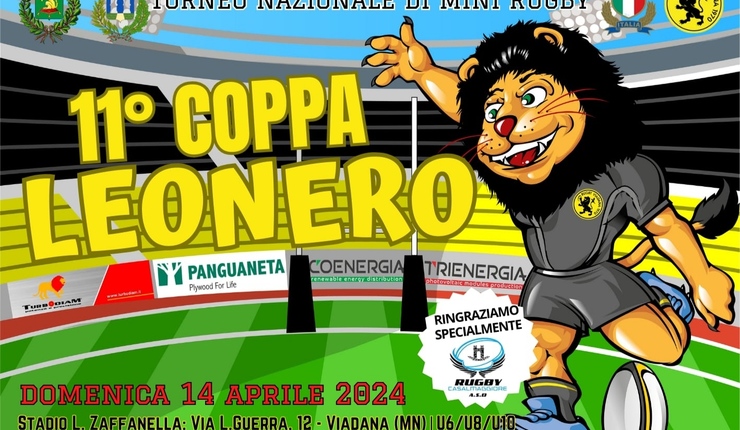 DOMENICA TORNA LA COPPA LEONERO