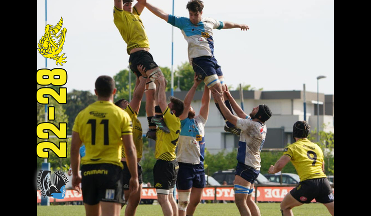 CAIMANI: CONTRO VALSUGANA VITTORIA IN EXTREMIS
