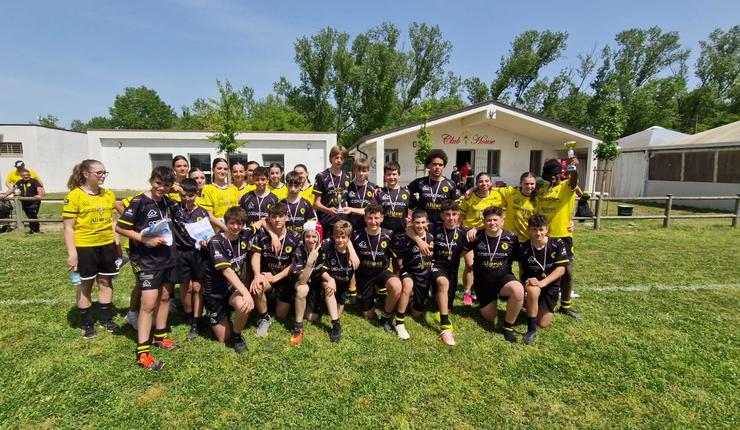 SCUOLA PARAZZI: TRIONFO AI CAMPIONATI PROVINCIALI DI TAG RUGBY