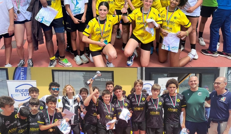 CAMPIONATI STUDENTESCHI: MASCHILE E FEMMINILE QUALIFICATI PER LA FASE NAZIONALE 