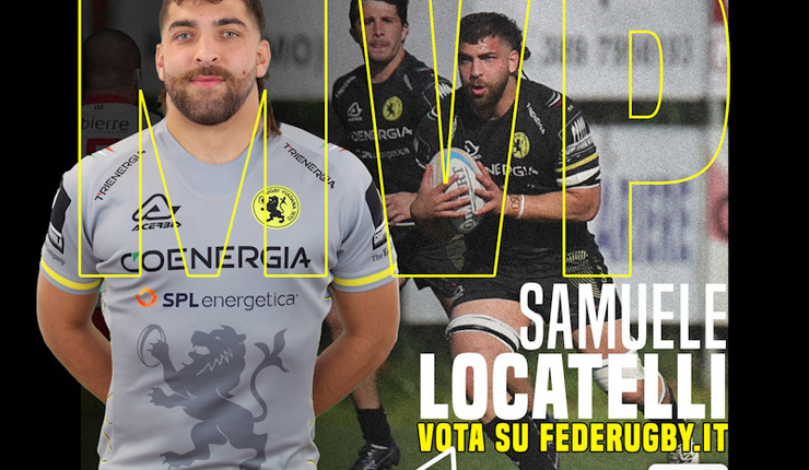 SAMUELE LOCATELLI CANDIDATO MVP DELLA STAGIONE 