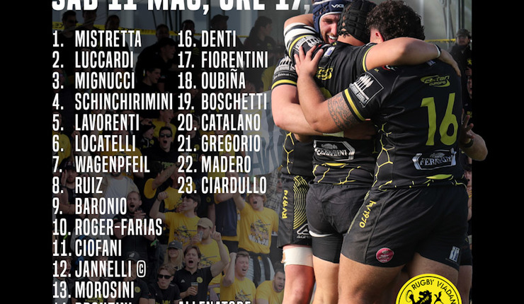 I 23 LEONI PER LA CONQUISTA DELLA FINALE