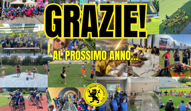CAMP RUGBY VIADANA 1970, SIAMO GIUNTI AI SALUTI
