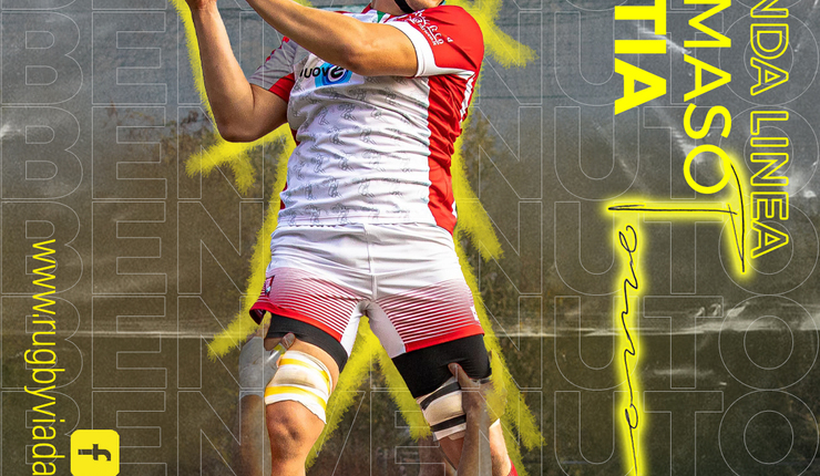 TOMMASO GATTIA SI UNISCE AL RUGBY VIADANA 1970
