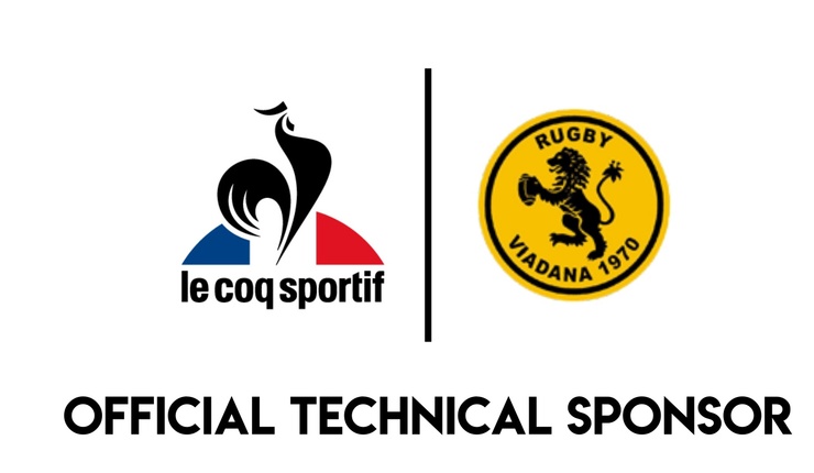 Rugby Viadana 1970 continuerà a vestire Le Coq Sportif: rinnovato l'accordo di partnership