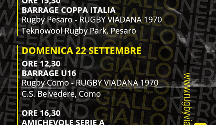 IL WEEKEND GIALLONERO
