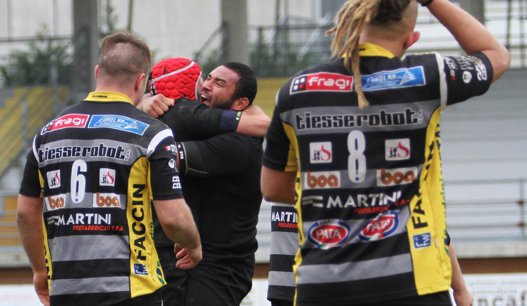 Il Rugby Viadana 1970 U18 si aggiudica il derby con Calvisano