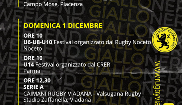 IL WEEKEND GIALLONERO 