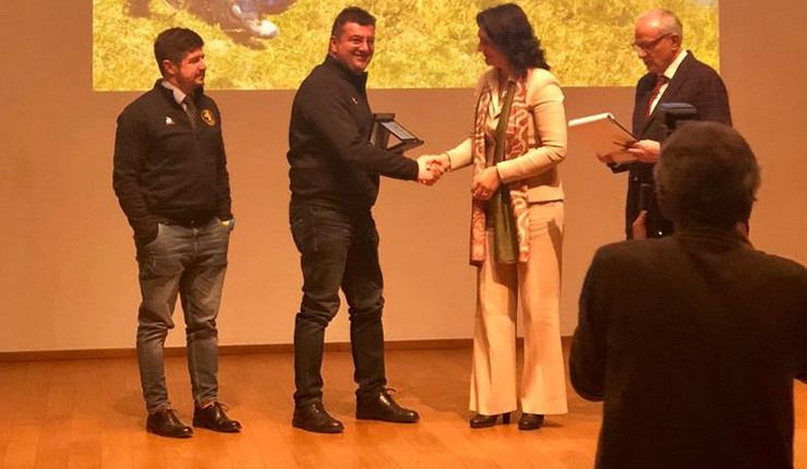 Il Rugby Viadana 1970 premiato dai giornalisti sportivi come Realtà Sportiva Lombarda