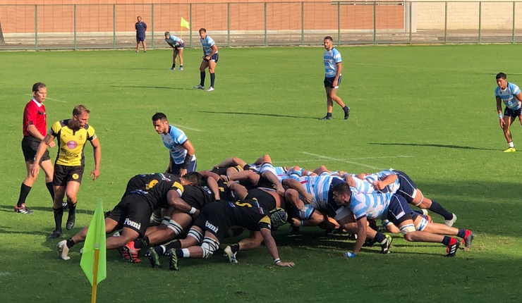 Top12, seconda giornata: S.S. Lazio Rugby 1927 vs. Rugby Viadana 1970 24-23 