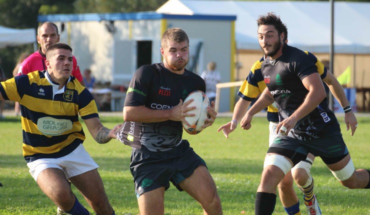 Rugby Parma vs. Caimani Rugby Viadana 1970 5-7