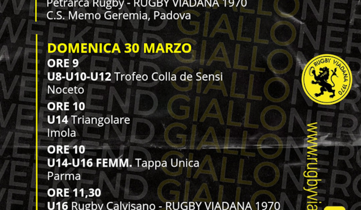 IL WEEKEND GIALLONERO