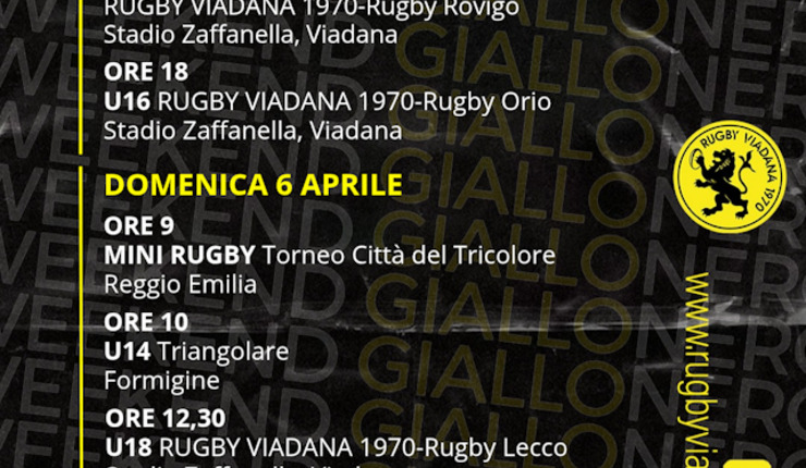 IL WEEKEND GIALLONERO
