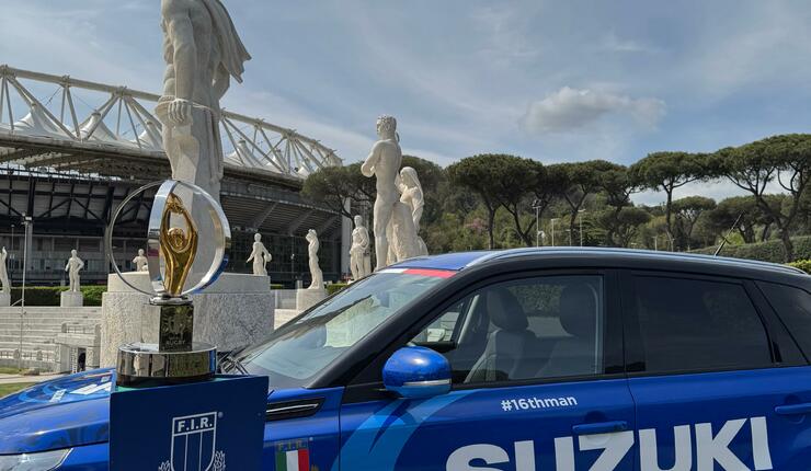 IL TROFEO DEL MONDIALE U20 ARRIVA ALLO STADIO ZAFFANELLA!