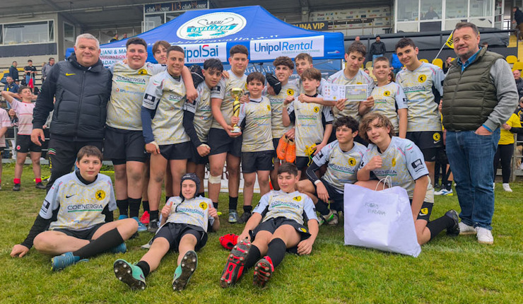 IL RUGBY VIADANA 1970 SI AGGIUDICA IL 10° MEMORIAL SIDIKI, ALLE RED WARRIORS IL 4° MEMORIAL LUCIANA CASOLIN
