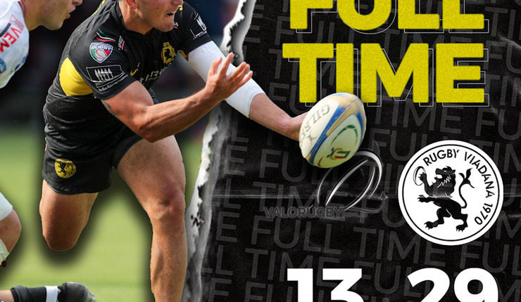 IL RUGBY VIADANA 1970 ESPUGNA IL MIRABELLO NELLA SEMIFINALE D'ANDATA
