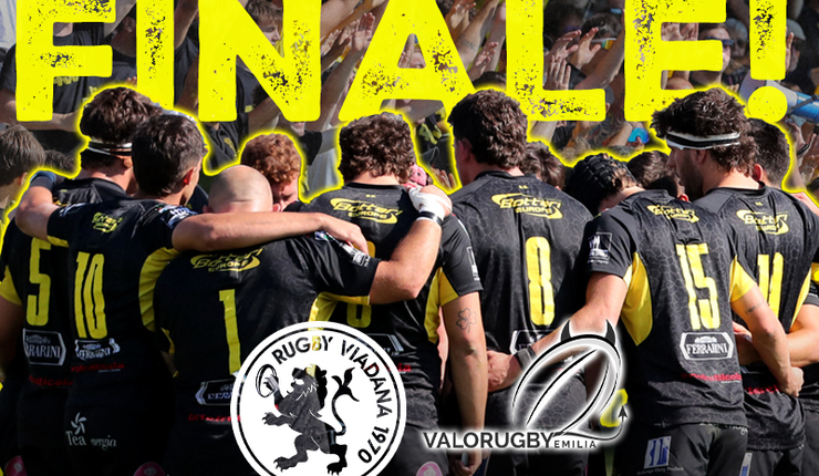 IL RUGBY VIADANA 1970 VINCE ANCORA: È FINALE SCUDETTO!
