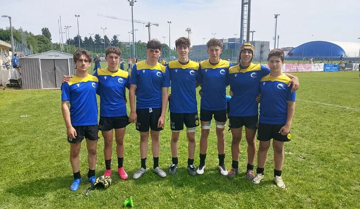 SETTE ATLETI U16 CONVOCATI CON LA RAPPRESENTATIVA LOMBARDA