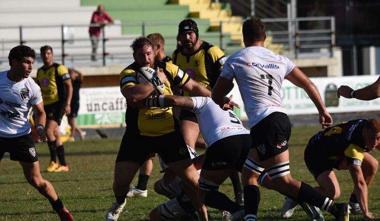 Top12, terza giornata: Rugby Viadana 1970 vs. Argos Petrarca Rugby 13-19