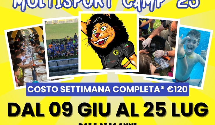IL LEONERO MULTISPORT SUMMER CAMP STA PER COMINCIARE!