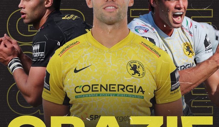 MARTIN ROGER FARIAS SALUTA IL CLUB E VOLA ALLE ZEBRE PARMA 