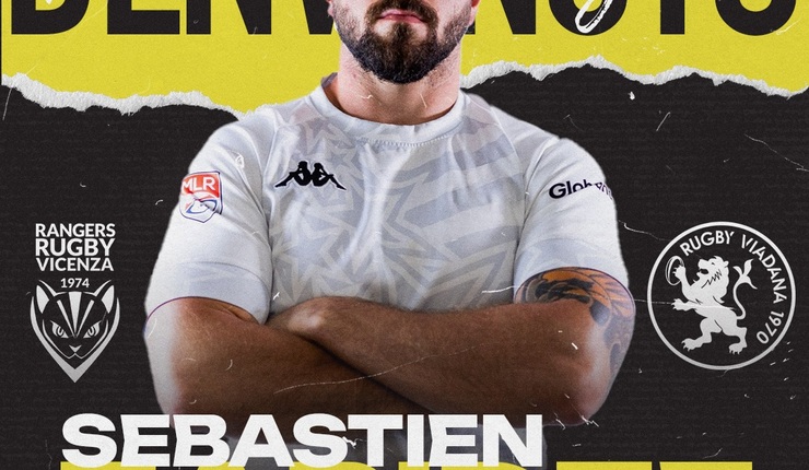 Zaridze torna a casa: il Rugby Viadana riaccoglie Sebastien