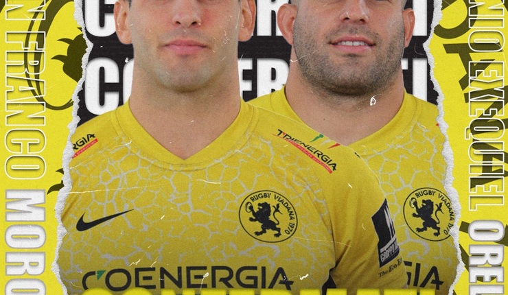 Morosini e Orellana confermati per la stagione 2025/26