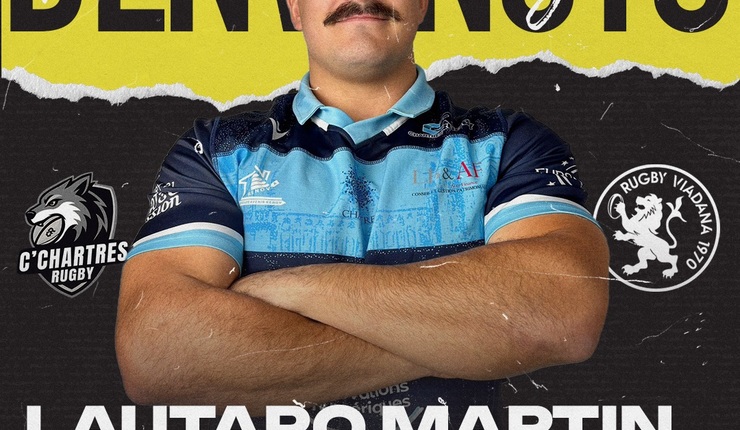 Nuovo arrivo in giallonero: Lautaro Martin Caro Saisi rinforza la prima linea del Viadana