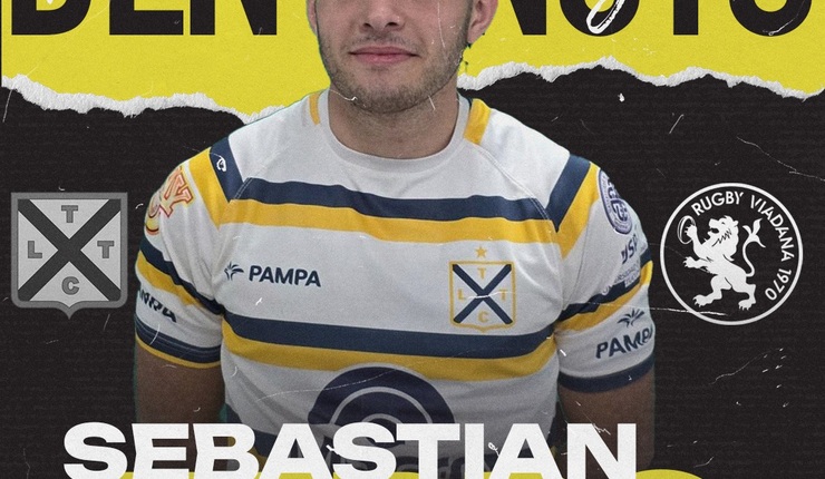 Il Rugby Viadana 1970 annuncia l’arrivo di Sebastian Ferro, mediano d’apertura
