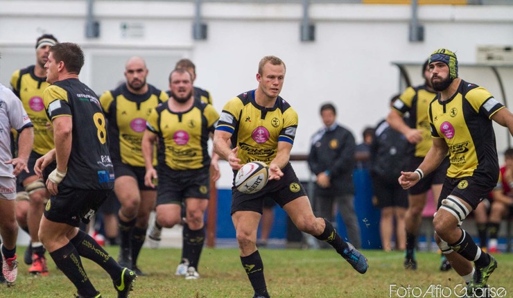Top12, quarta giornata: Mogliano Rugby 1969 vs. Rugby Viadana 1970 26-3