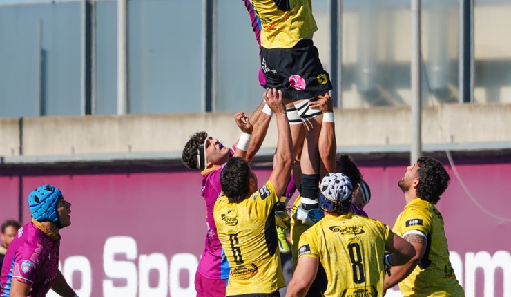 COPPA ITALIA – SECONDA GIORNATA: IL VIADANA CEDE ALLE FIAMME ORO 29-7