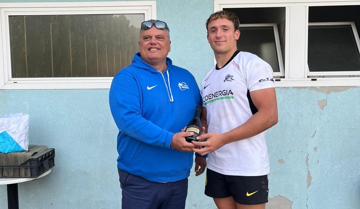 CAIMANI, PRIMA VITTORIA IN CAMPIONATO: 15-22 A BADIA